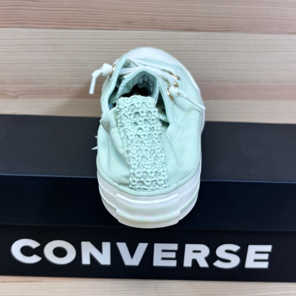 Converse Shoreline Slip On Shoes Womens Sz 7.5 Surplus Mint Sneakers A14969F - Picture 7 of 8